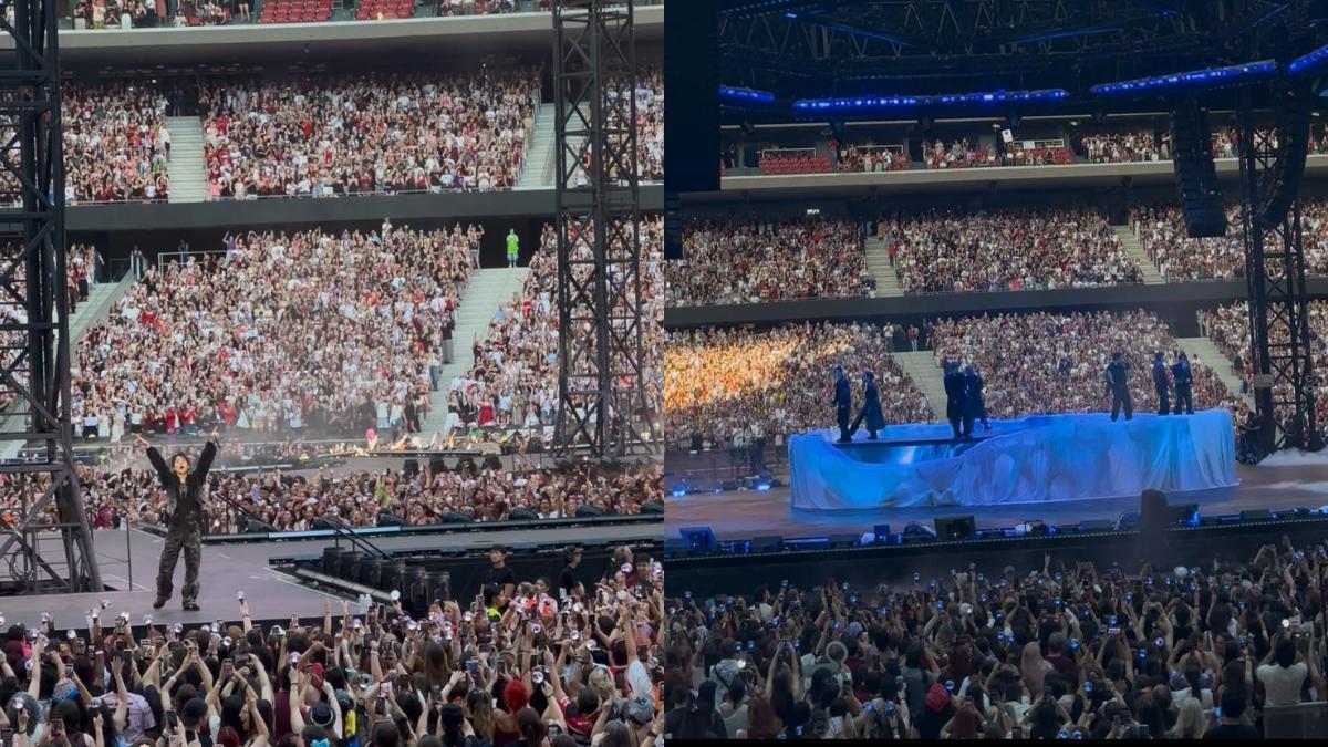 El grupo surcoreano BTS conquista Madrid en una noche histórica para sus seguidores españoles.