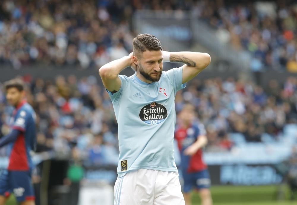 Celta-SD Huesca: las imágenes del partido