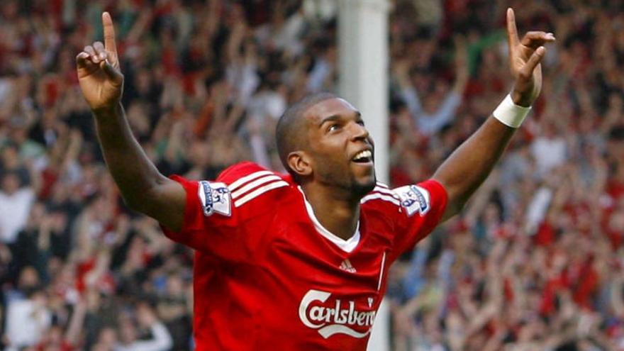 Ryan Babel, en su etapa en el Liverpool