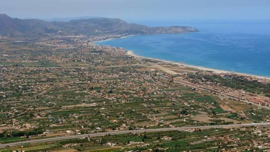 Viviendas situadas en la zona de la Marjaleria de Castelló.