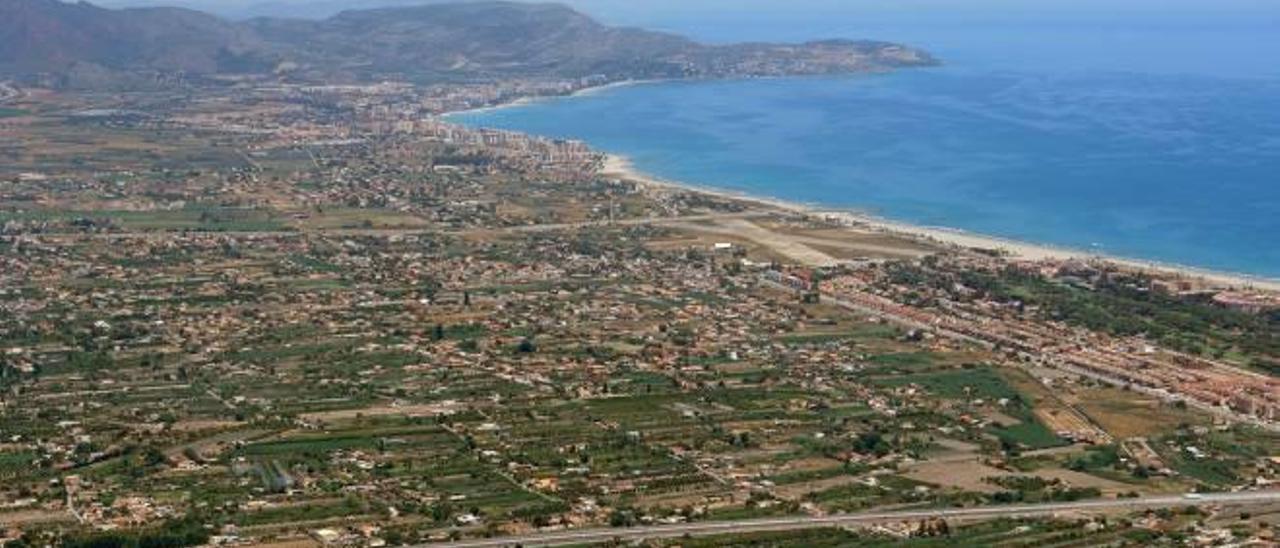 Viviendas situadas en la zona de la Marjaleria de Castelló.