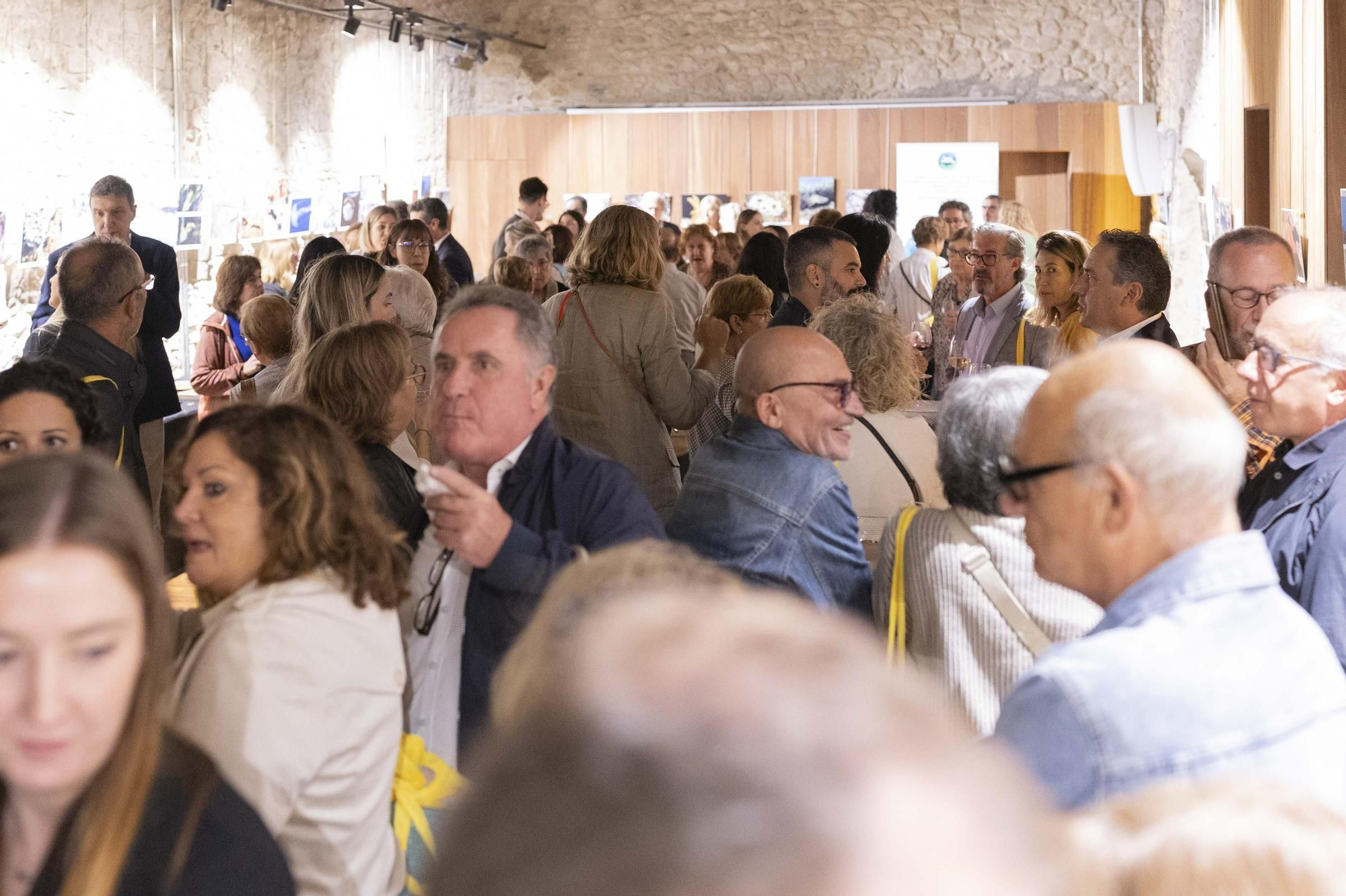 Les imatges dels Premis Poble de l’Any 2024 al Castell de Calonge