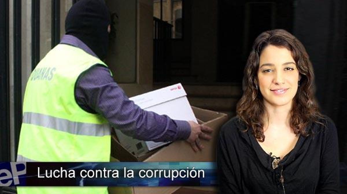 Els escàndols de corrupció a Catalunya, a ’El informativo’.