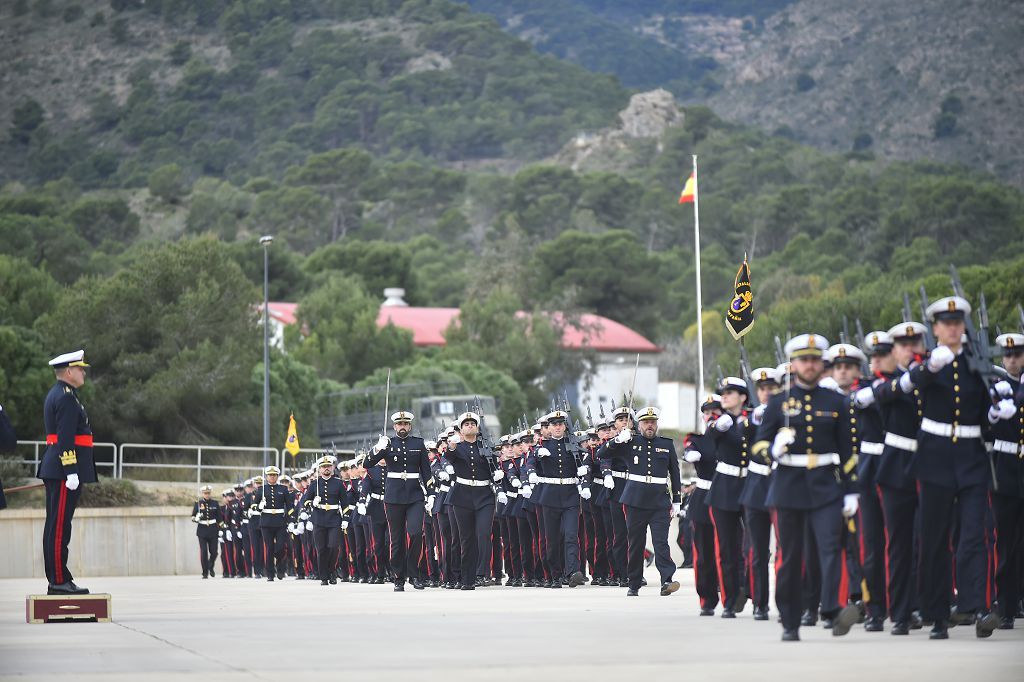 Aniversario de Infantería de Marina en Cartagena.