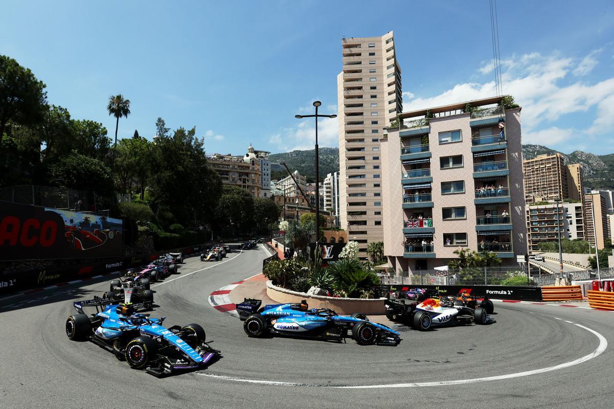 El GP de Mónaco de Fórmula 1, en imágenes. El GP de Mónaco de Fórmula 1, en imágenes.