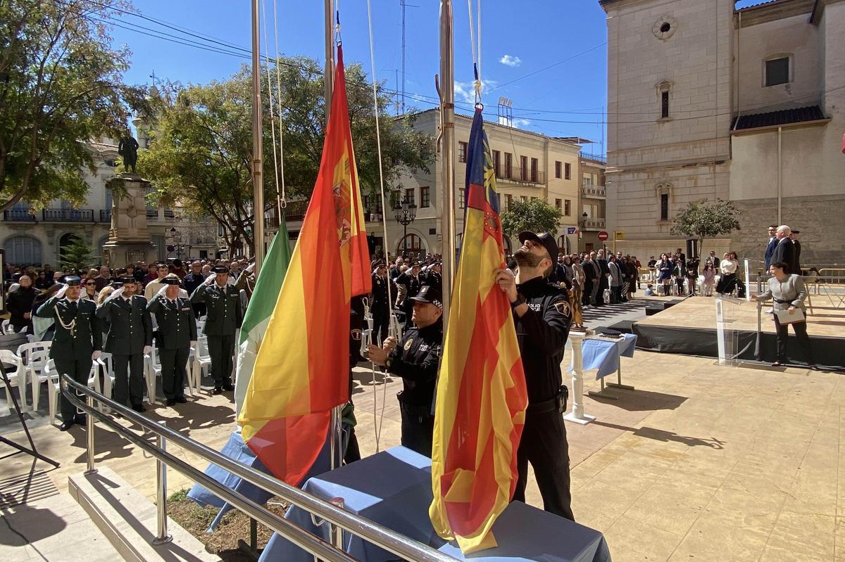 Día de la Policía Local de Novelda, que cumple 164 años de servicio,