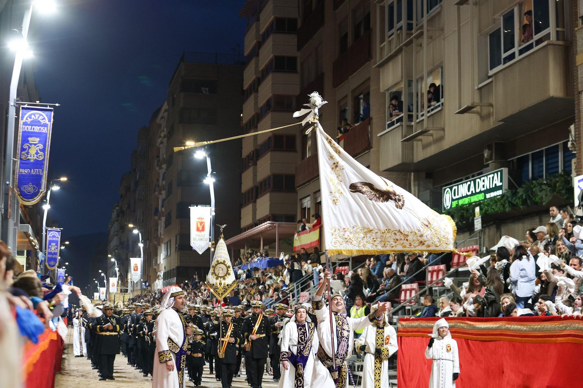 Procesión de Viernes de Dolores en Lorca