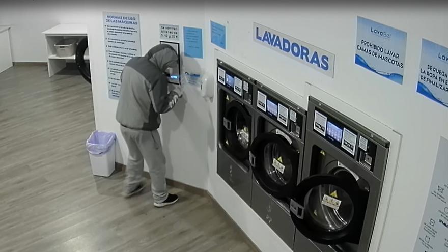 Cae una banda que robó más de 7.000 euros en lavanderías de todo Aragón