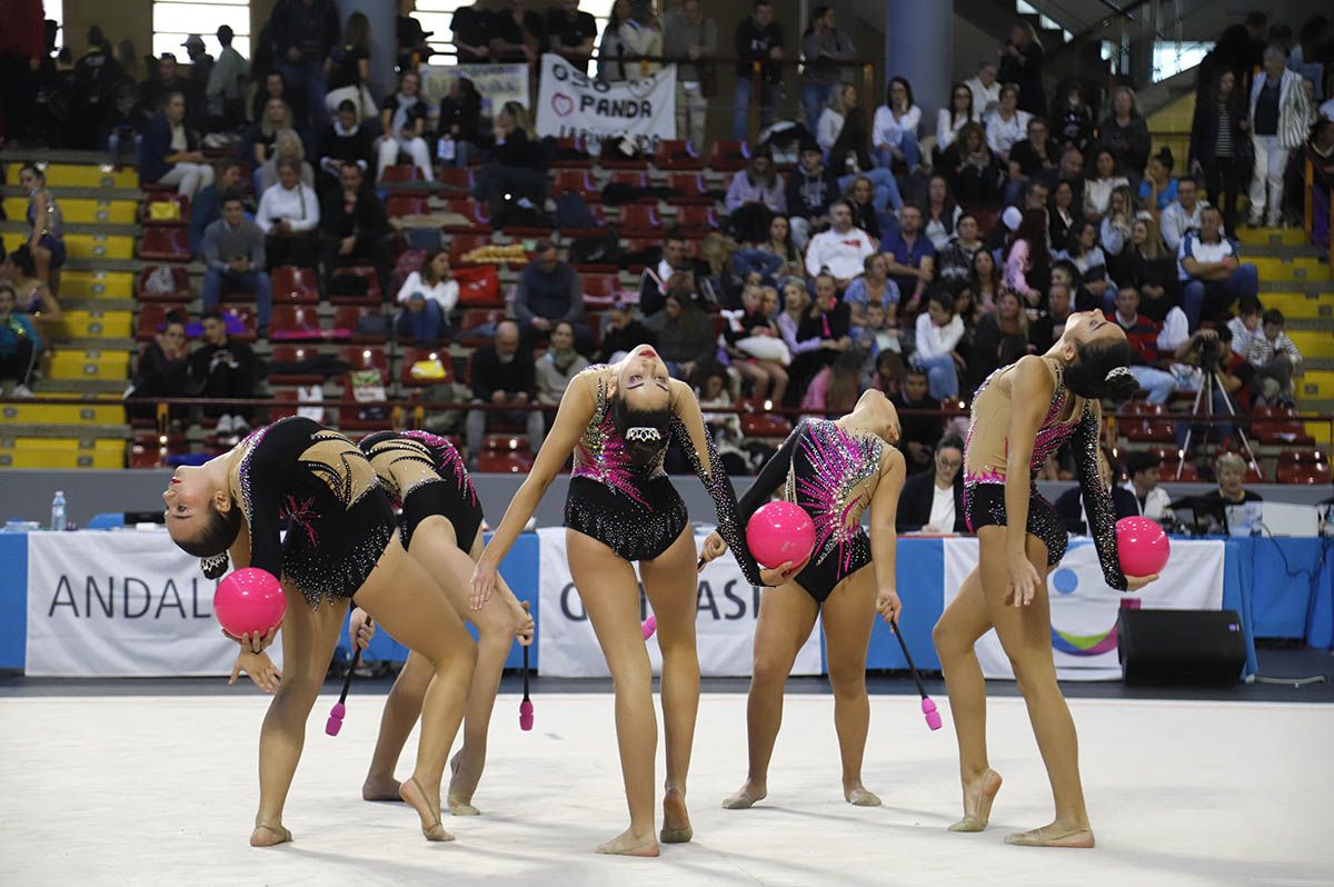 Campeonato de Andalucía de gimnasia rítmica en Córdoba