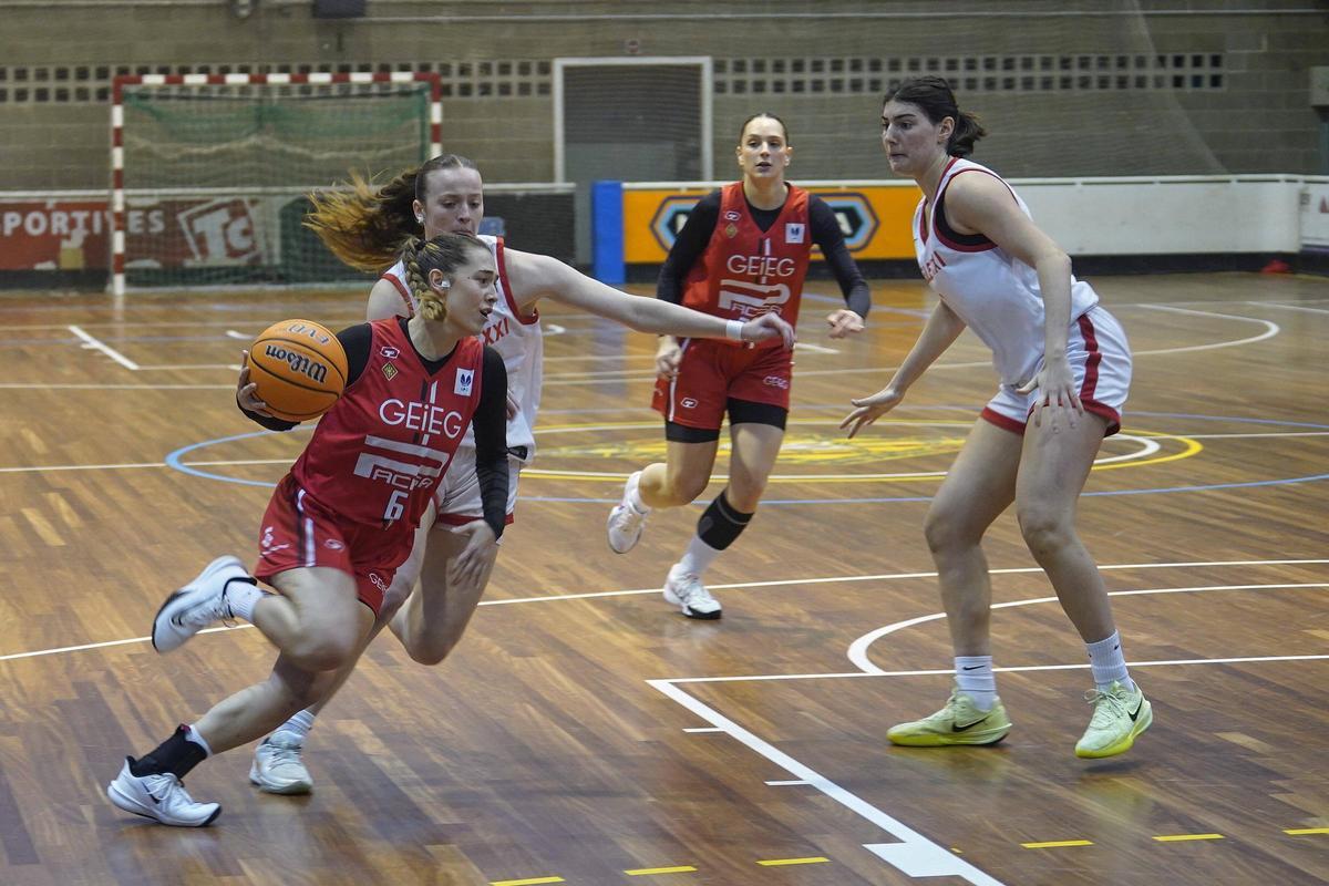 Acció ofensiva del GEiEG contra el Segle XXI la jornada anterior