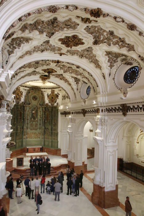 Iglesia de Santiago tras su restauración