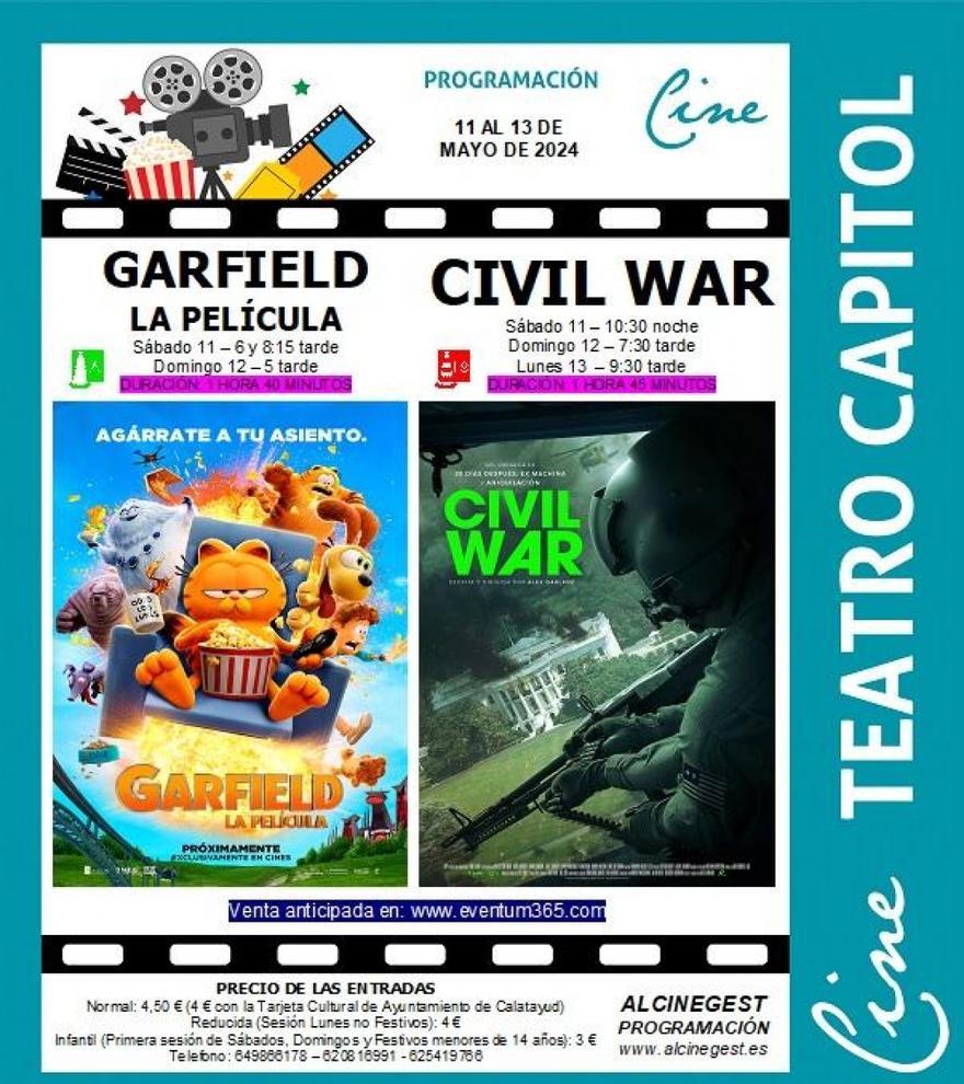 Garfield y Civil War