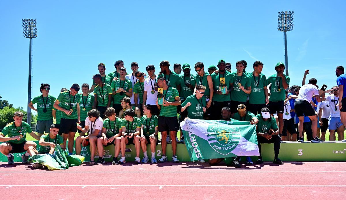 El Sporting Clube de Portugal se alzó con el título con 194 puntos, pero el Facsa-Playas de Castellón se colgó una medalla de plata histórica con 189,5 puntos.