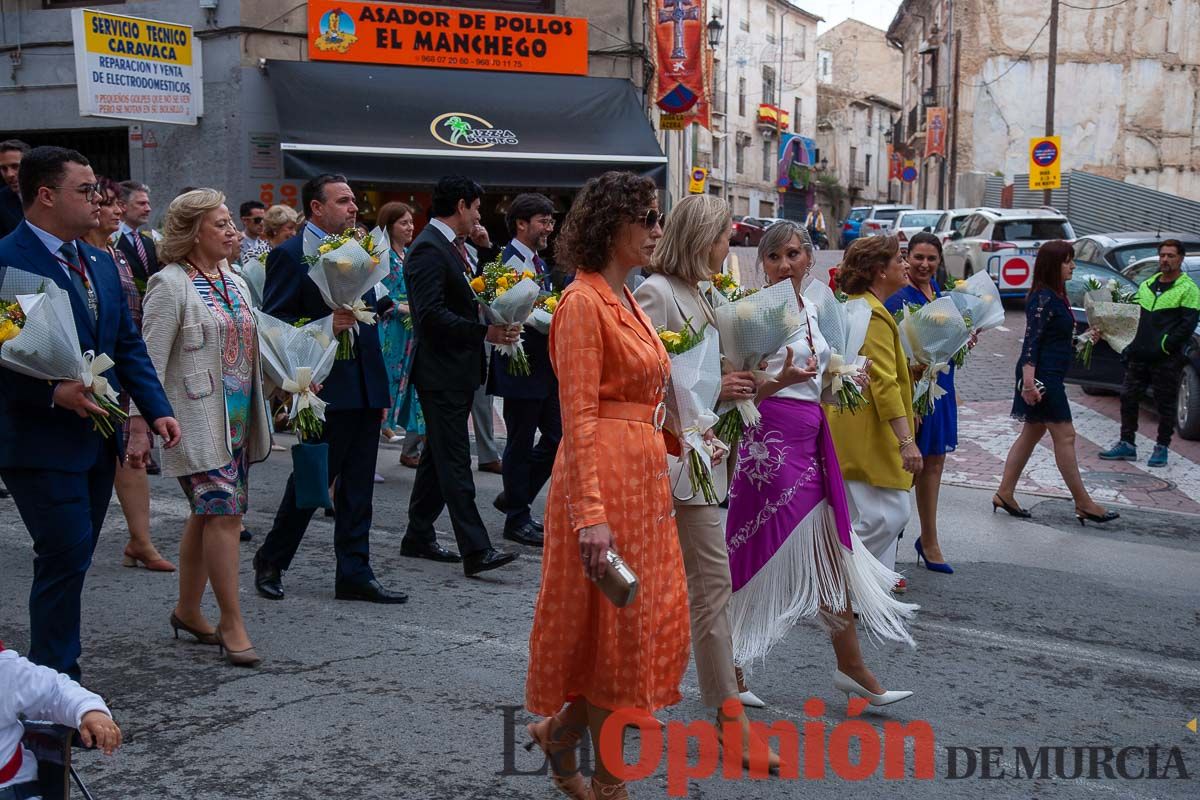 Misa del día 1 de mayo en honor a la Vera Cruz de caravaca