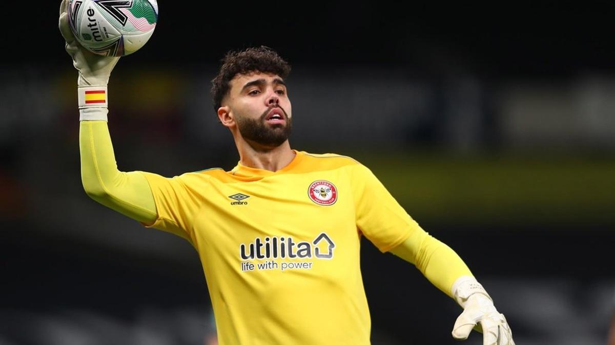 David Raya ha dejado entrever que no continuará en el Brentford