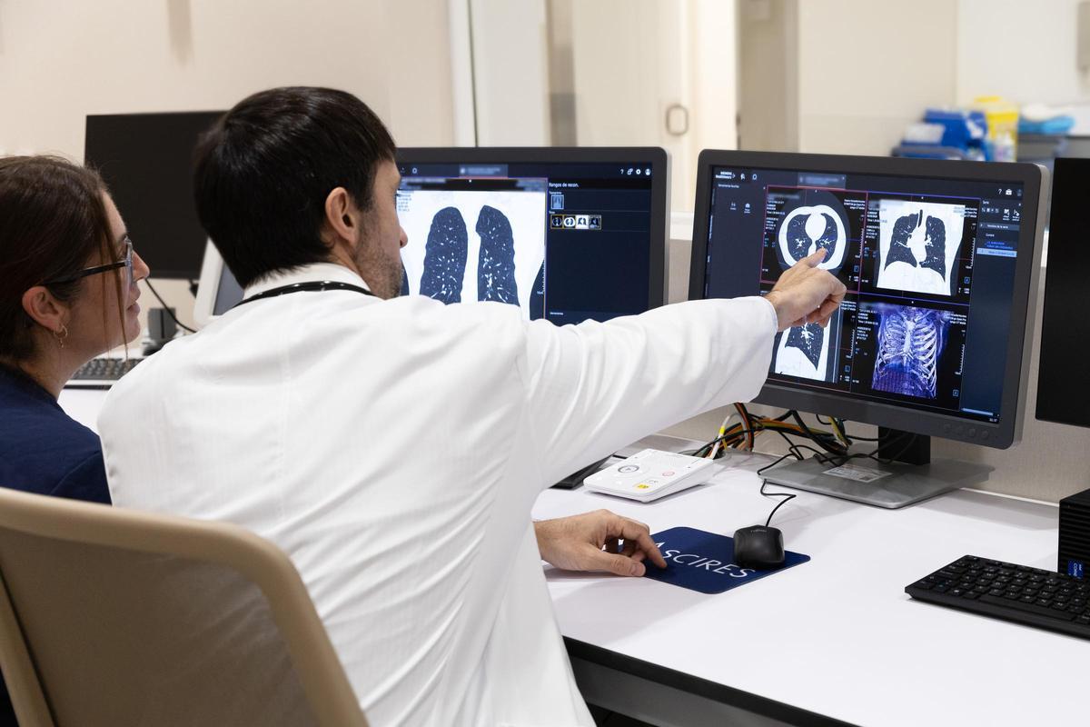 El cáncer de pulmón es el que más fallecimientos provoca al año en España.