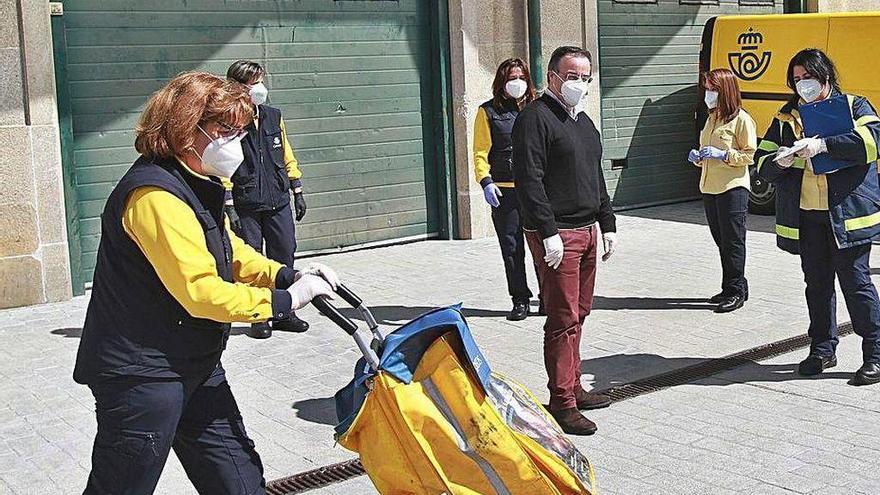 Oficina de correos en Ourense. // Iñaki Osorio