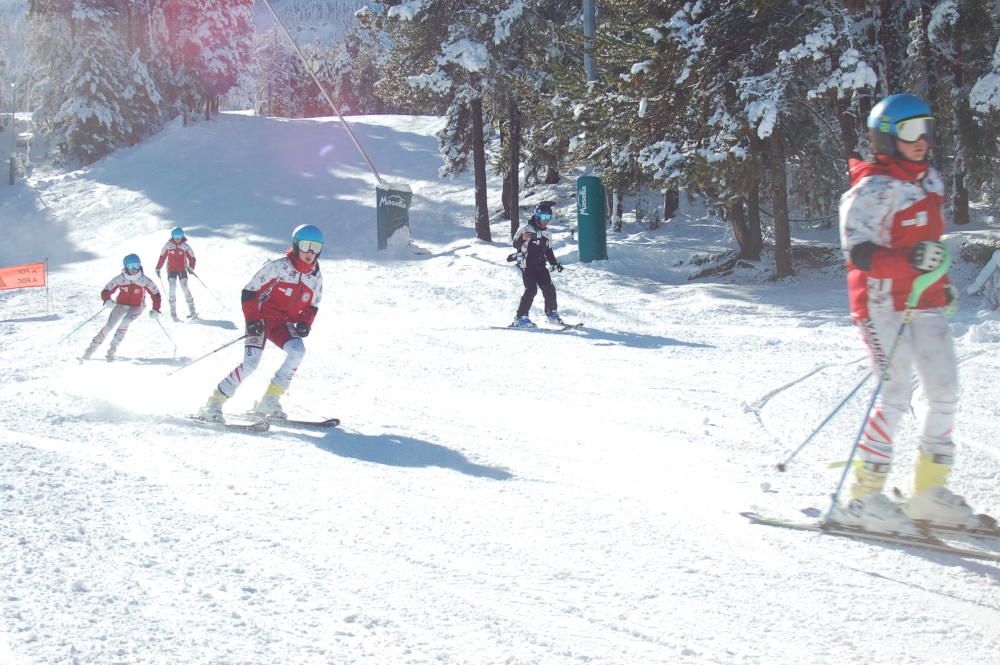 Masella estrena la temporada més matinera de la història del Pirineu