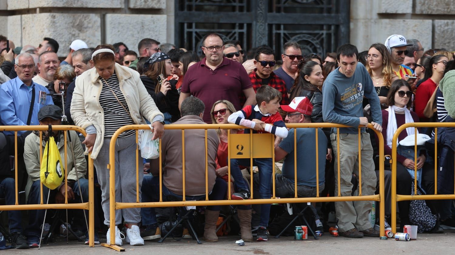 Búscate en la mascletà del 2 de marzo