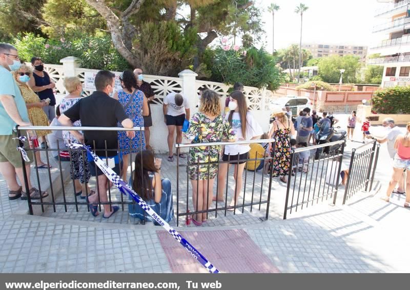 Incendio en el hotel Trinimar de Benicàssim