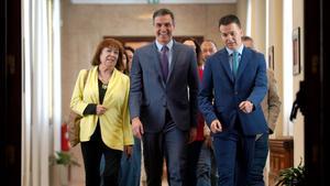 Sánchez confirma la pròrroga de l’escut anticrisi per tres mesos més i desafia el PP a recolzar-lo