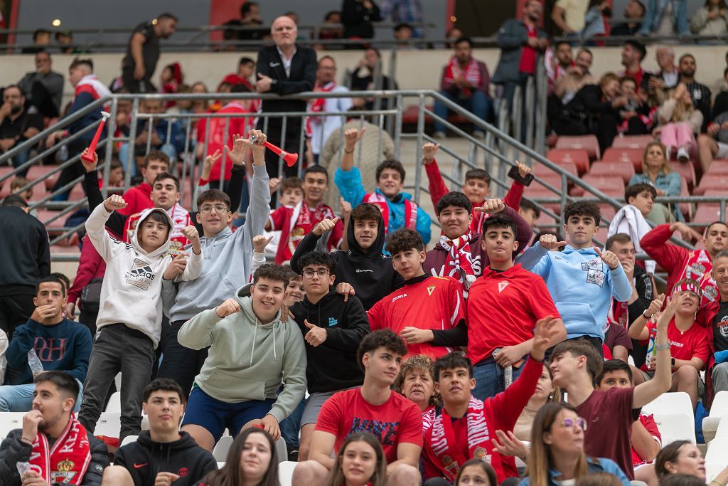 El Real Murcia - Eldense, en imágenes