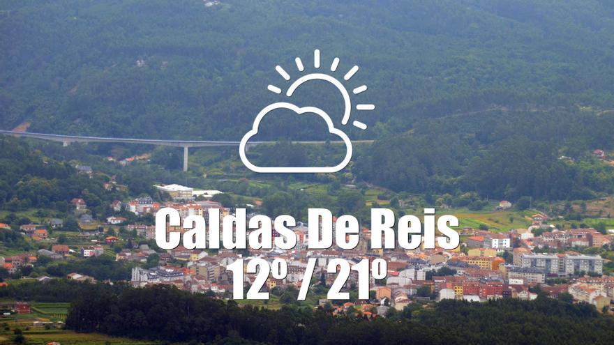 El tiempo en Caldas de Reis: previsión meteorológica para hoy, viernes 21 de junio