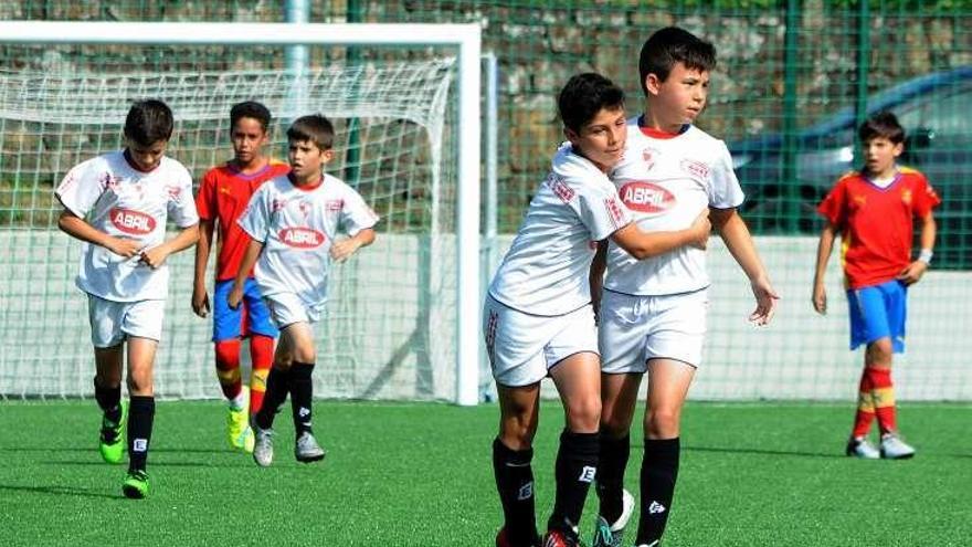 La instalación puede albergar partidos de fútbol y rugby. // I. Abella