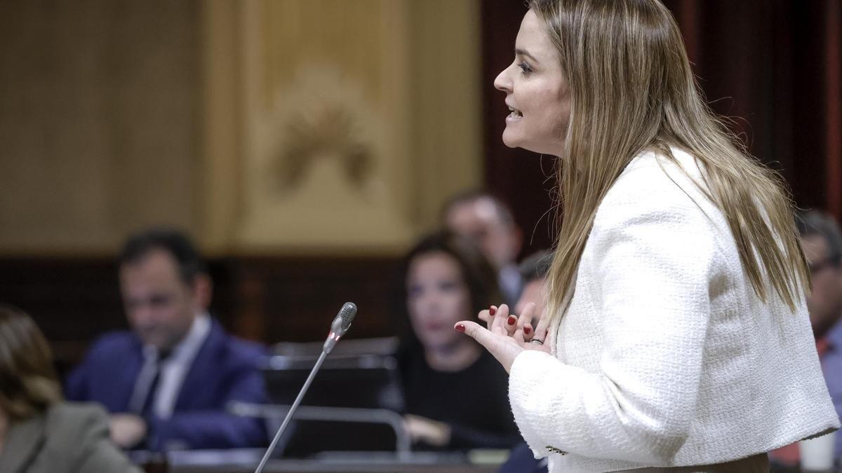 La presidenta del Govern balear, Marga Prohens.