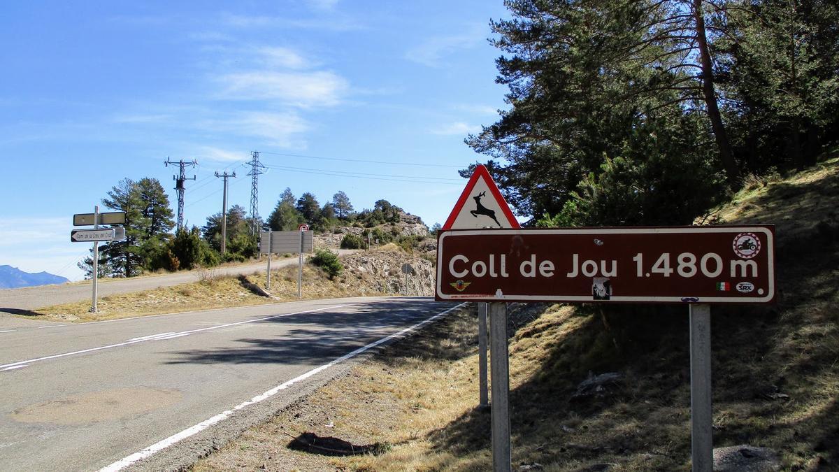 Territori preveu construir una sitja de sal a Coll de Jou, al terme de Guixers