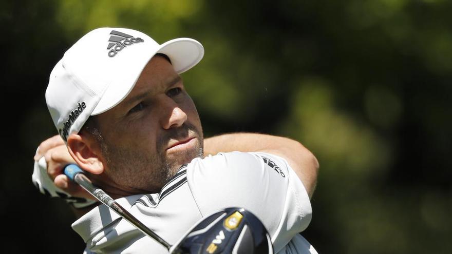 El golf afea la conducta de Sergio