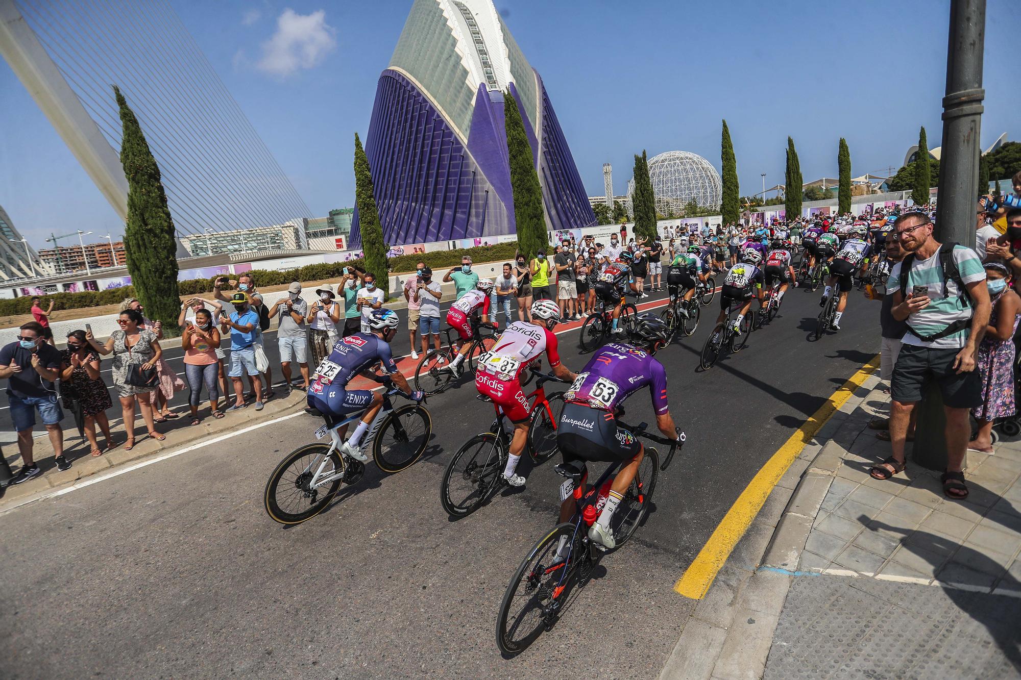 Vuelta a España Etapa 6 Requena Valencia Cullera