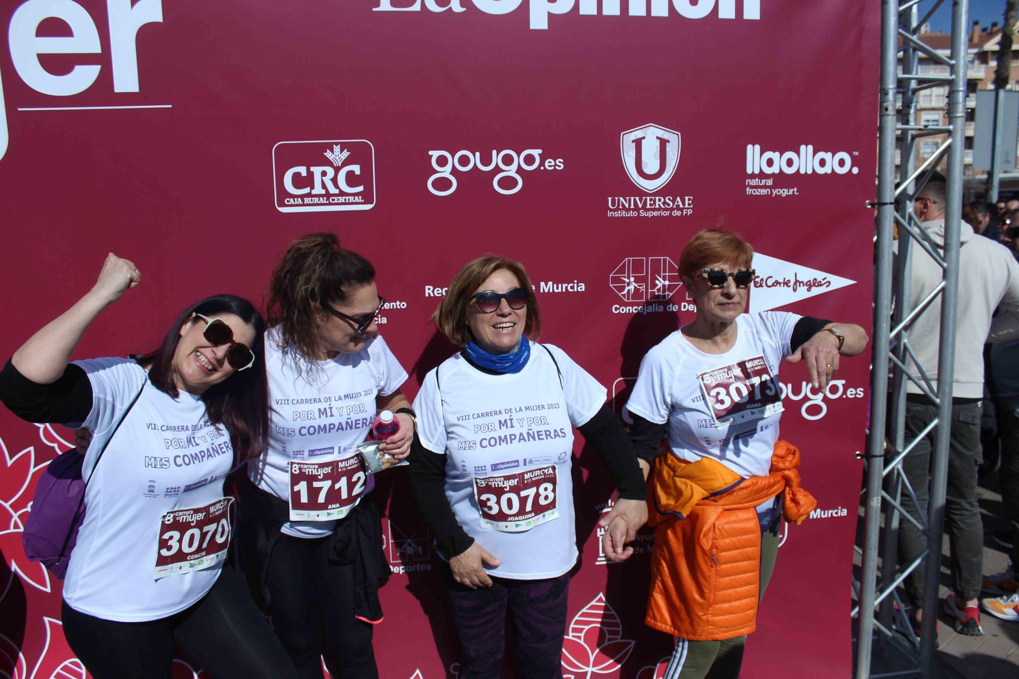 Carrera de la Mujer Murcia 2023: Photocall (3)