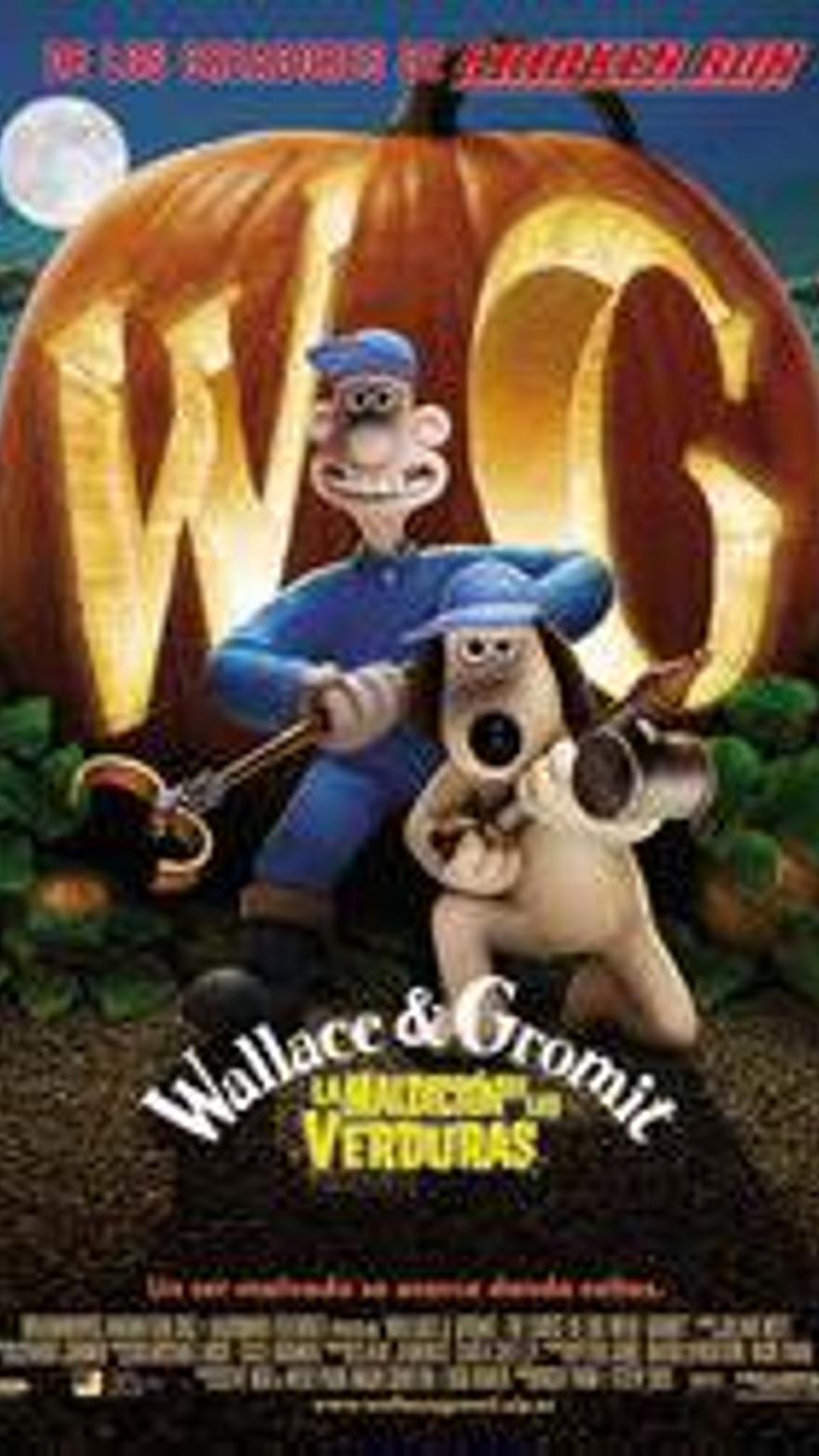 Wallace &amp; Gromit. La maldición de las verduras