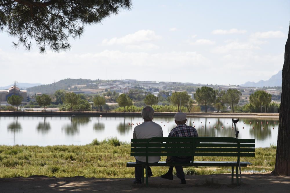 El Parc de l''Agulla, un valor a l''alça