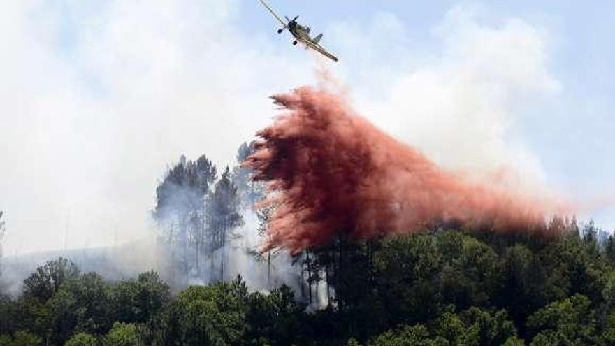 Aviones antiincendios.