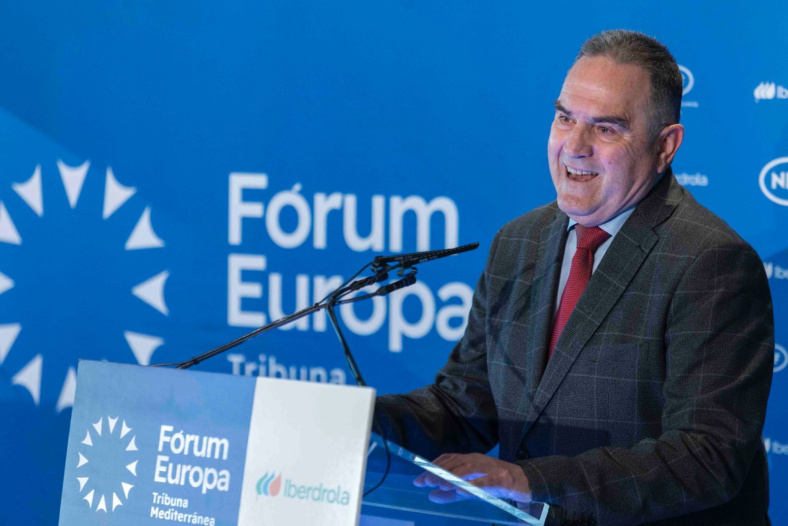 Gan Pampols participita en el Fórum Economía