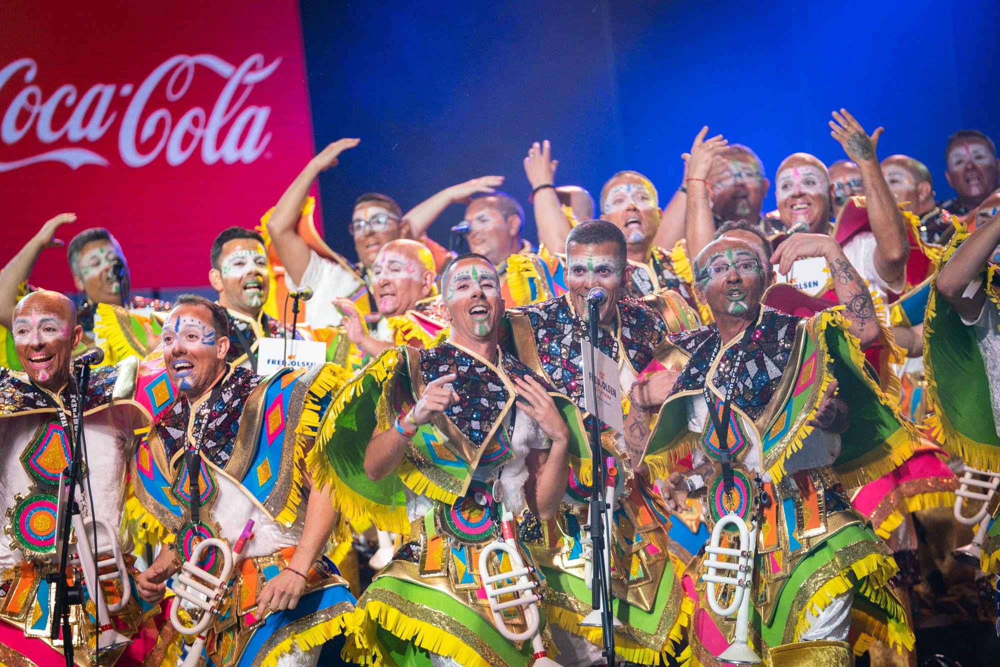 Segunda fase de murgas adultas del Carnaval de Santa Cruz de Tenerife 2023