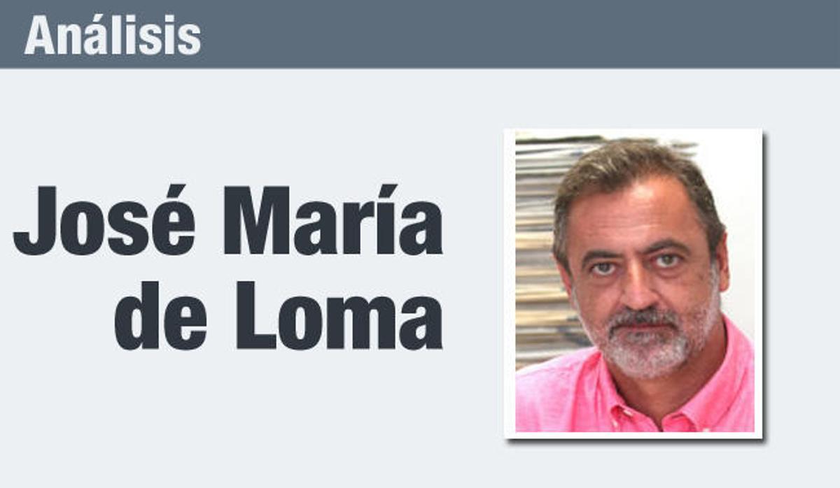 'La Ley con todo su peso', por José María de Loma