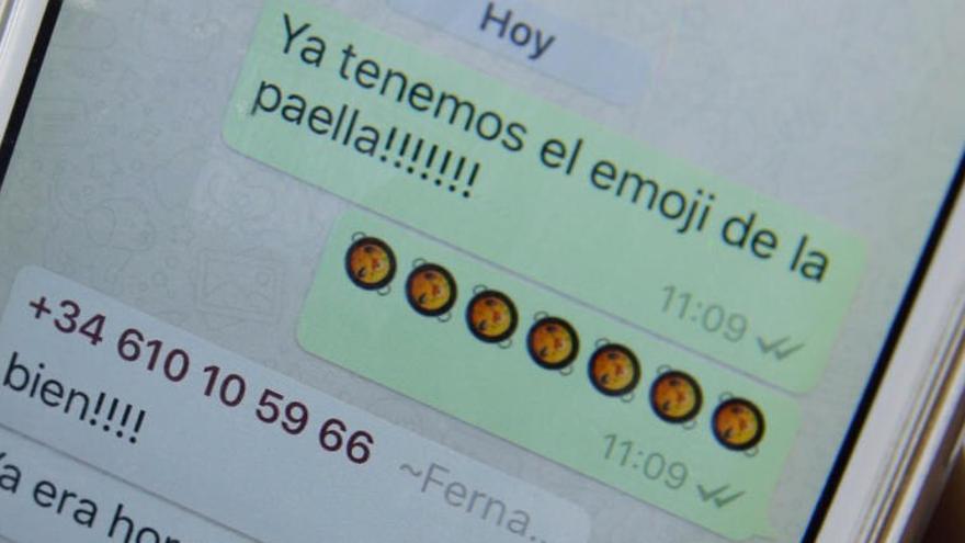 Los emojis permiten añadir matices gestuales.