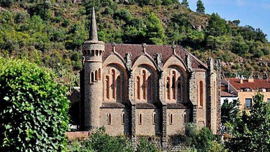 L&#039;església modernista de la Bauma de Castellbell i el Vilar té pendents obres de reforma