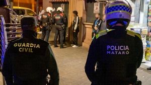 Dispositivo conjunto de Mossos, Policía Nacional y Policia Local en Mataró