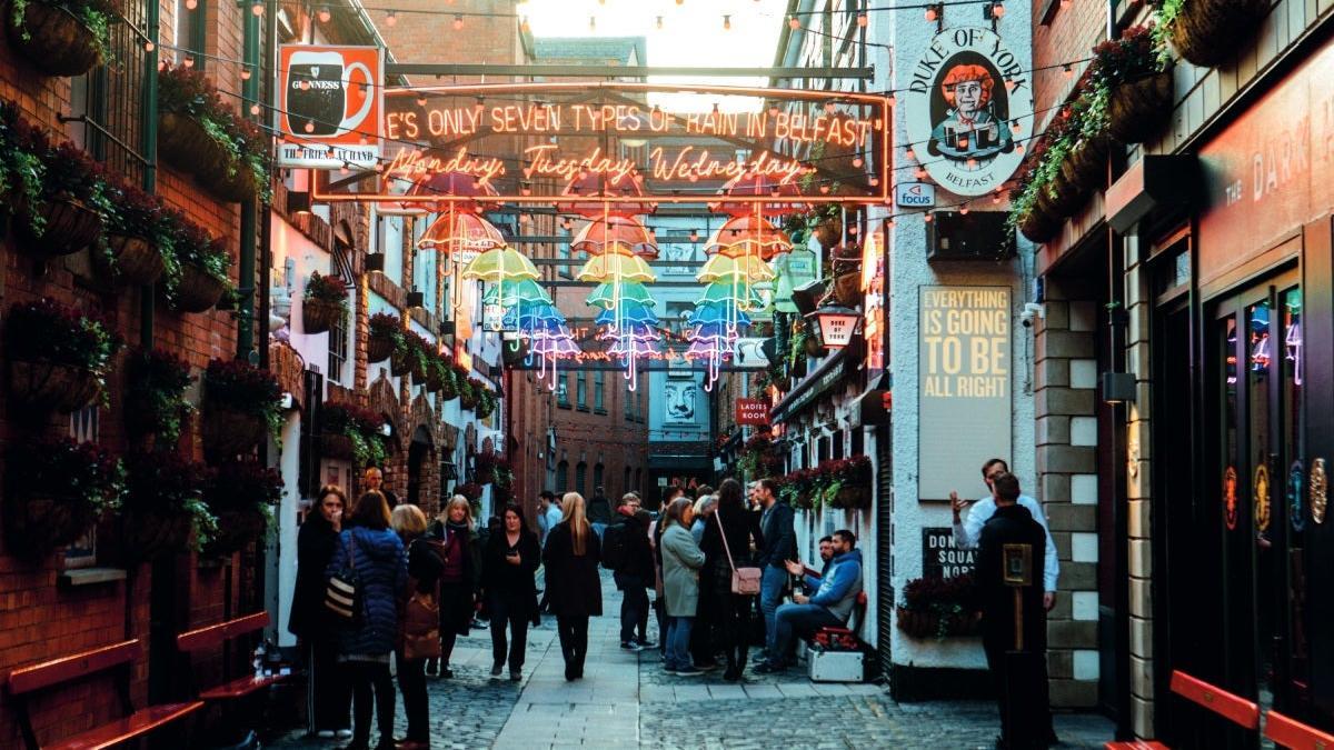 Belfast: la ciudad que vibra al ritmo de la musica