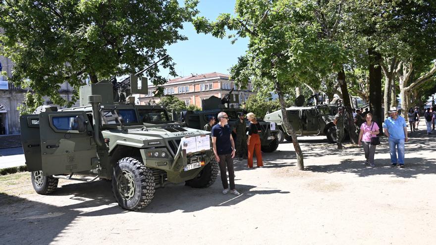 La Brilat prepara una jornada de actividades en la Alameda por el Día de las Fuerzas Armadas