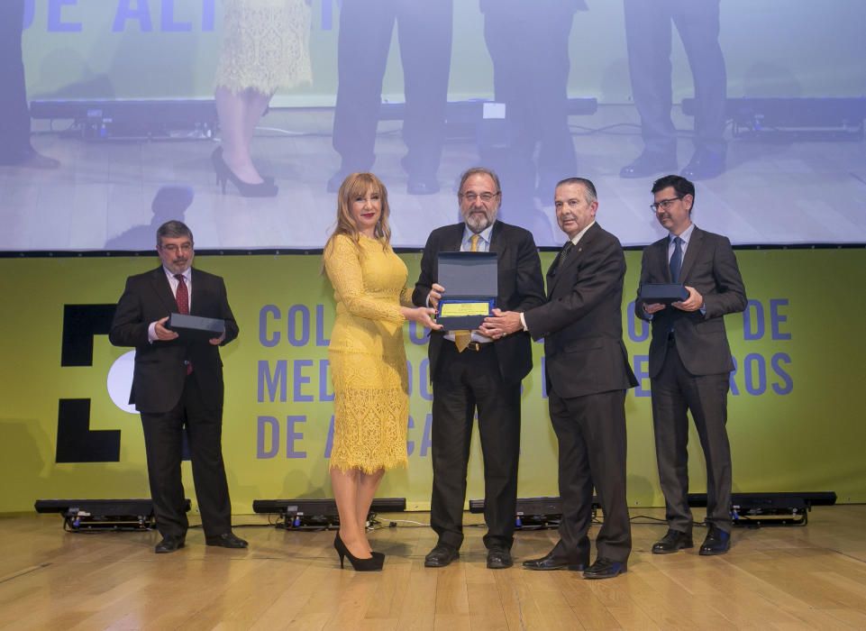 El Colegio de Mediadores de Alicante celebra sus 75 años de historia