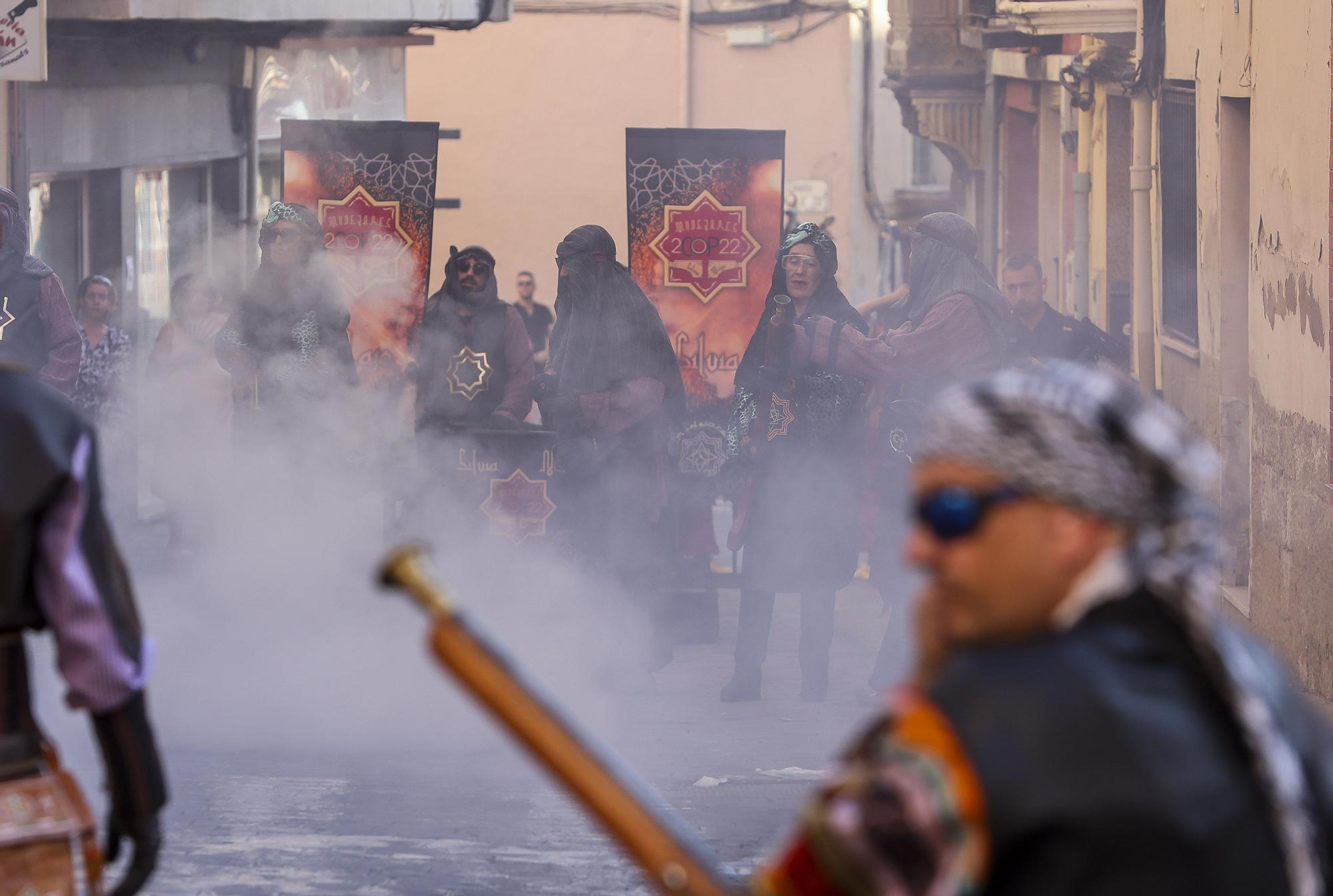 Guerrilla y Embajada Mora por las fiestas de Ibi