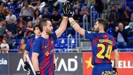 El Barça, enfocado en Champions