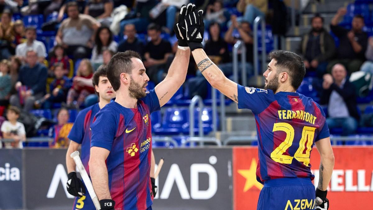 El Barça, enfocado en Champions
