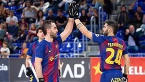El Barça, enfocado en Champions