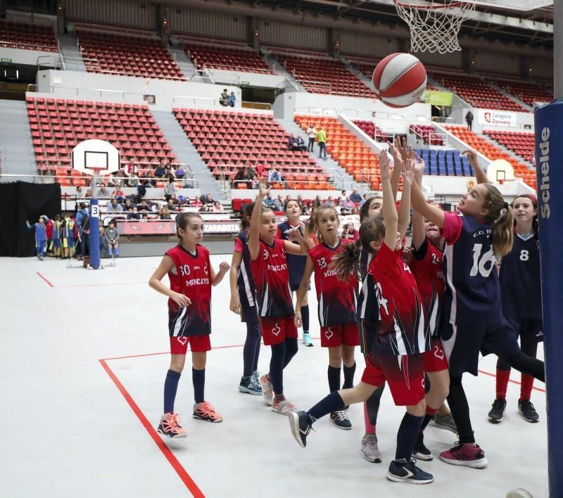 Día del minibasket en el Príncipe Felipe